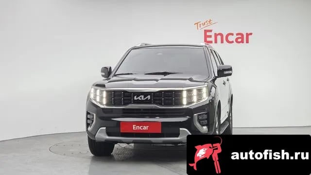 Kia Mohave Mojave The Master 2023 года - вид 3