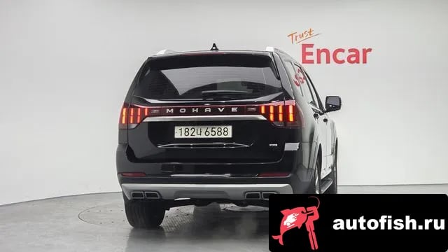 Kia Mohave Mojave The Master 2023 года - вид 4