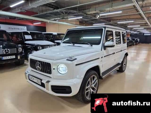 Mercedes-Benz G-Class G-Class W463b 2022 года - вид 1