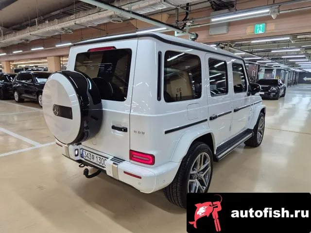 Mercedes-Benz G-Class G-Class W463b 2022 года - вид 2