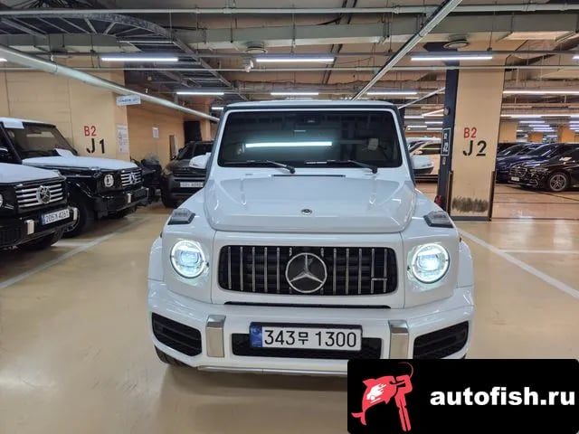 Mercedes-Benz G-Class G-Class W463b 2022 года - вид 3