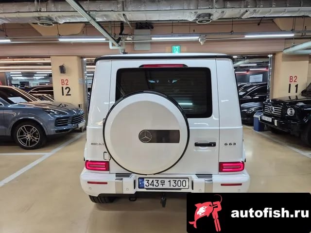 Mercedes-Benz G-Class G-Class W463b 2022 года - вид 4