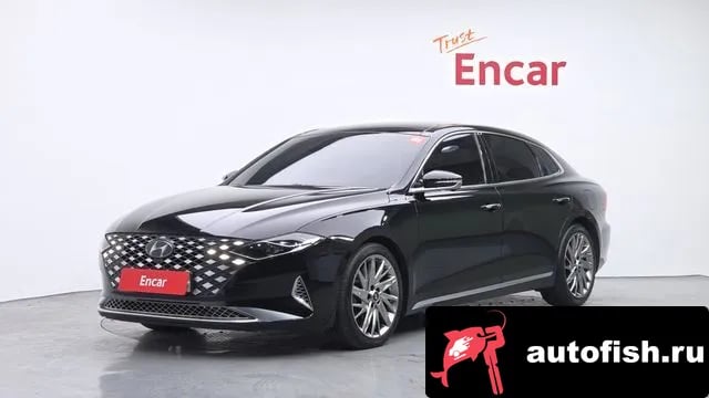 Hyundai Grandeur The New Granger IG 2020 года - вид 1
