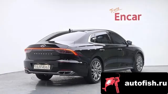 Hyundai Grandeur The New Granger IG 2020 года - вид 2