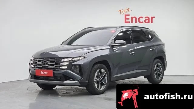 Hyundai Tucson The New Tucson (NX4) 2024 года - вид 1