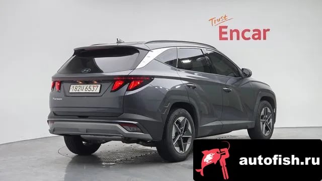 Hyundai Tucson The New Tucson (NX4) 2024 года - вид 2