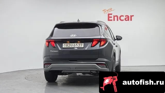 Hyundai Tucson The New Tucson (NX4) 2024 года - вид 4