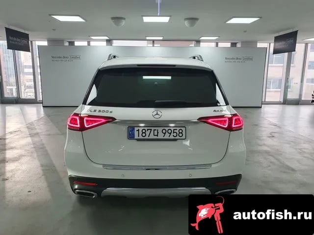 Mercedes-Benz GLE-Class GLE-Class W167 2021 года - вид 4