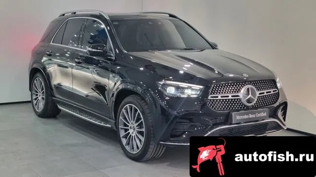 Mercedes-Benz GLE-Class GLE-Class W167 2025 года - вид 1