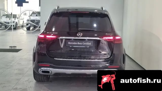 Mercedes-Benz GLE-Class GLE-Class W167 2025 года - вид 4