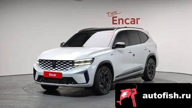 Renault Korea (Samsung) Grand Koleos Grand Coleos 2025 года - автомобиль из Южной Кореи