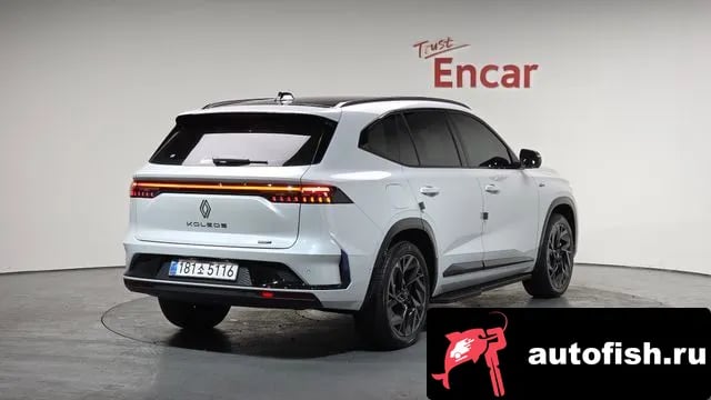 Renault Korea (Samsung) Grand Koleos Grand Coleos 2025 года - вид 2