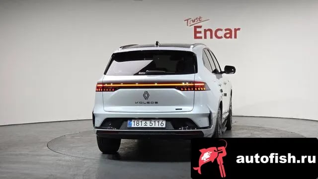 Renault Korea (Samsung) Grand Koleos Grand Coleos 2025 года - вид 4