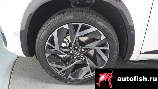 Renault Korea (Samsung) Grand Koleos Grand Coleos 2025 года - вид 5