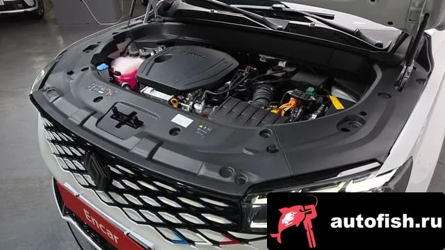 Renault Korea (Samsung) Grand Koleos Grand Coleos 2025 года - вид 6