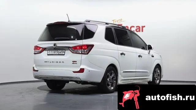 KG Mobility (Ssangyong) KORANDO Corando Turismo 2018 года - вид 2