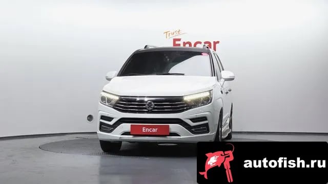 KG Mobility (Ssangyong) KORANDO Corando Turismo 2018 года - вид 3