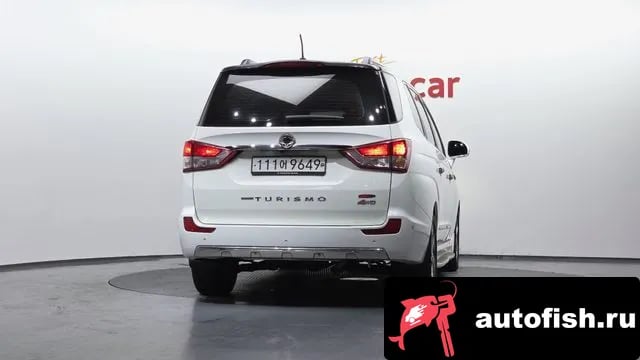 KG Mobility (Ssangyong) KORANDO Corando Turismo 2018 года - вид 4