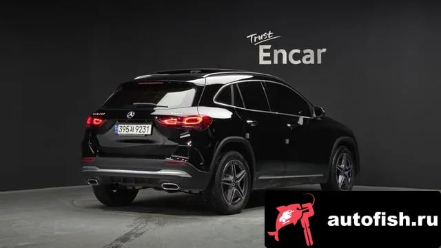 Mercedes-Benz GLA-Class GLA - Class H247 2020 года - вид 2