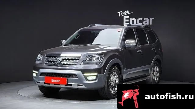 Kia Mohave The New Mojave 2019 года - вид 1