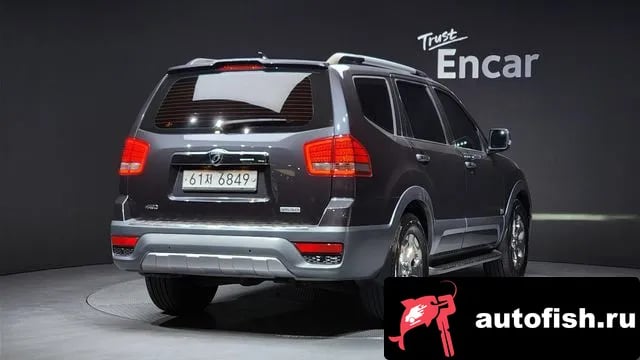 Kia Mohave The New Mojave 2019 года - вид 2