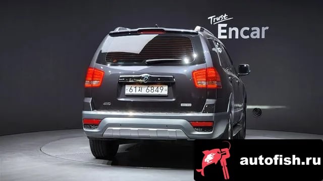 Kia Mohave The New Mojave 2019 года - похожие автомобили