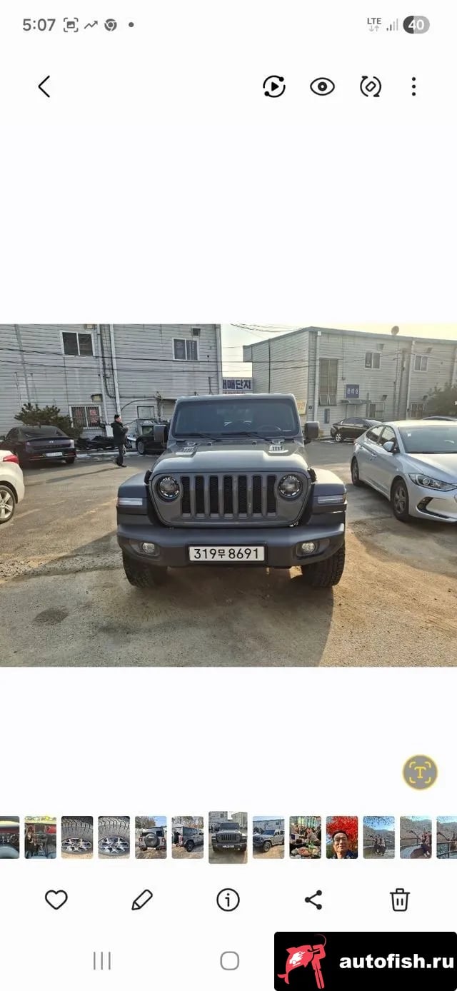 Jeep Wrangler Wrangler (JL) 2023 года - вид 3