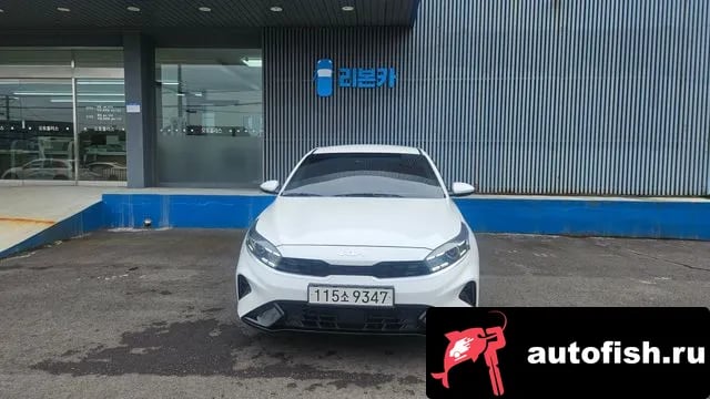 Kia K3 The New K3 2nd generation 2022 года - вид 2