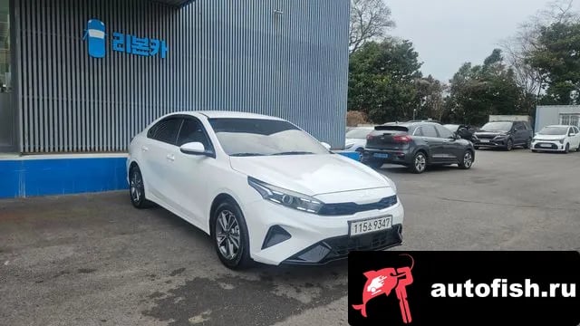 Kia K3 The New K3 2nd generation 2022 года - вид 3