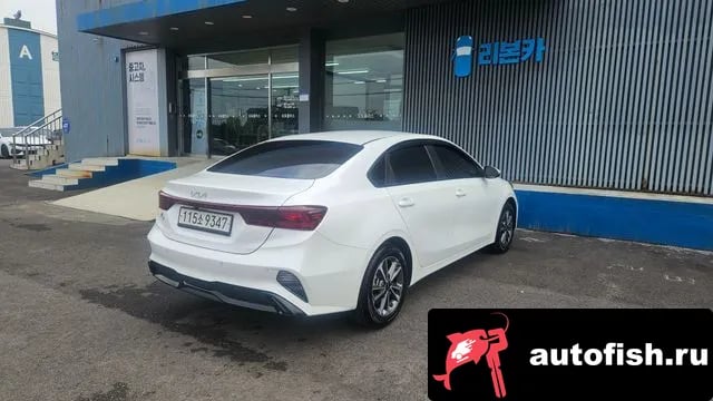 Kia K3 The New K3 2nd generation 2022 года - вид 4