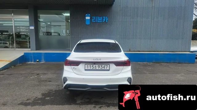 Kia K3 The New K3 2nd generation 2022 года - вид 5