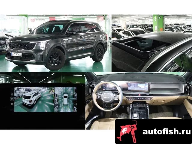 Kia Sorento The New Sorento 4th Generation 2024 года - вид 1