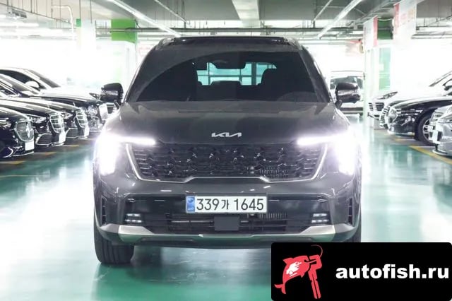 Kia Sorento The New Sorento 4th Generation 2024 года - вид 2