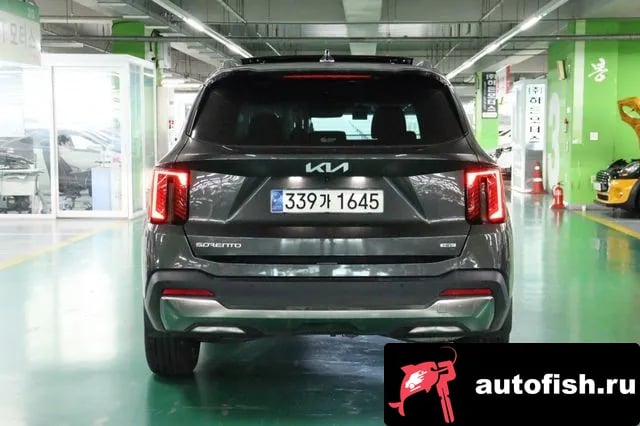 Kia Sorento The New Sorento 4th Generation 2024 года - вид 3