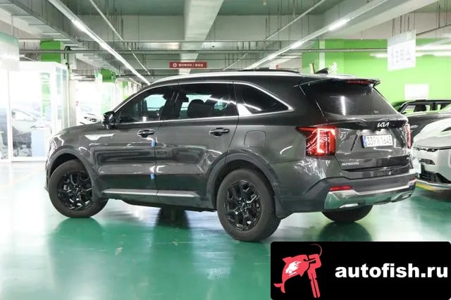 Kia Sorento The New Sorento 4th Generation 2024 года - вид 4