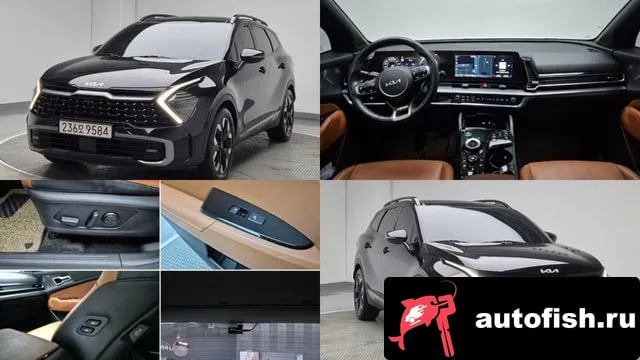 Kia Sportage Sportage 5th Generation 2022 года - автомобиль из Южной Кореи