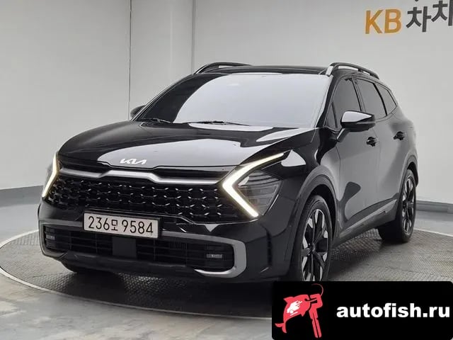 Kia Sportage Sportage 5th Generation 2022 года - вид 2