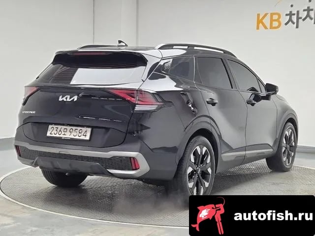 Kia Sportage Sportage 5th Generation 2022 года - вид 3