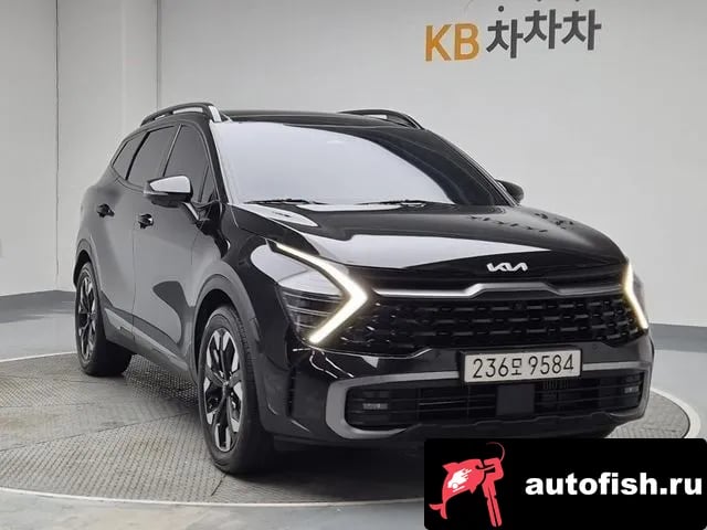 Kia Sportage Sportage 5th Generation 2022 года - вид 4