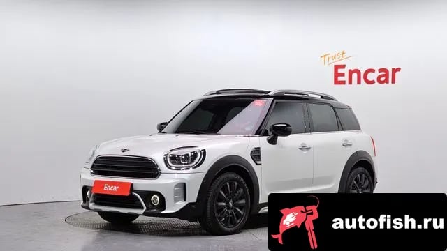 Mini Countryman Cooper Country Man 2024 года - вид 1