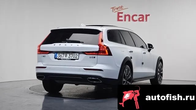 Volvo V60 V60 Cross-country 2nd Generation 2021 года - вид 2