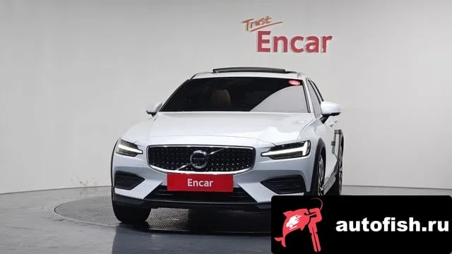 Volvo V60 V60 Cross-country 2nd Generation 2021 года - вид 3