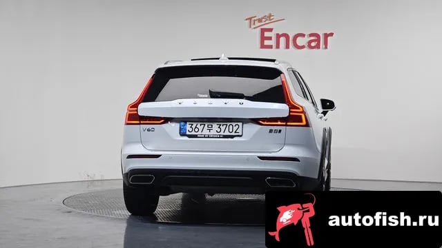 Volvo V60 V60 Cross-country 2nd Generation 2021 года - вид 4