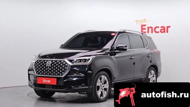 KG Mobility (Ssangyong) Rexton All New Rexton 2020 года - вид 1