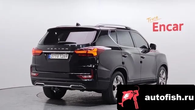 KG Mobility (Ssangyong) Rexton All New Rexton 2020 года - вид 2