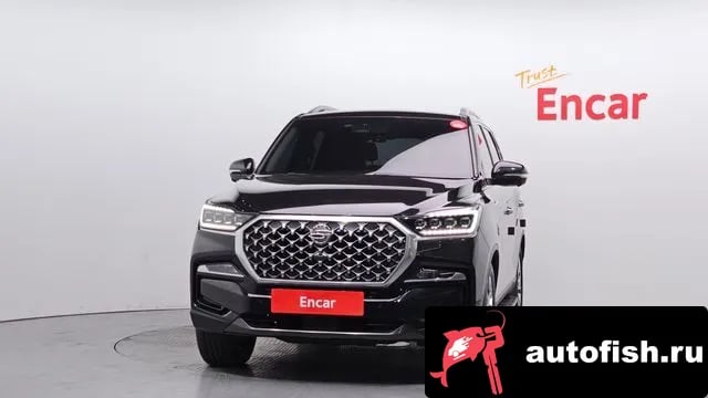 KG Mobility (Ssangyong) Rexton All New Rexton 2020 года - вид 3