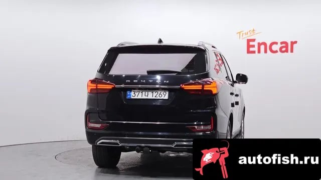 KG Mobility (Ssangyong) Rexton All New Rexton 2020 года - вид 4