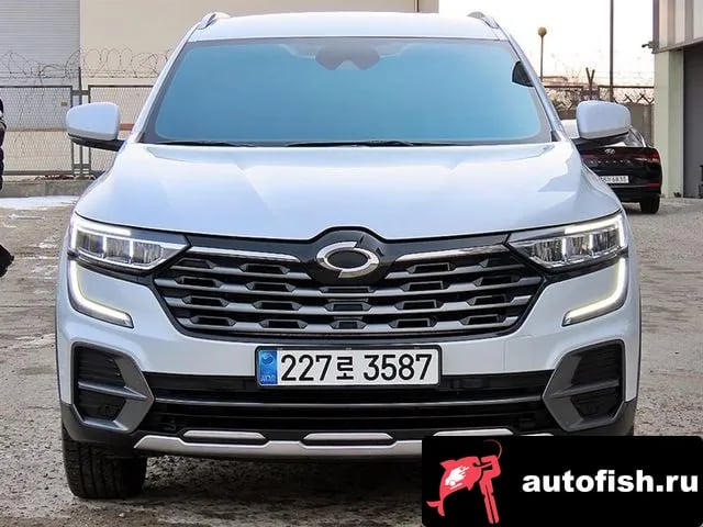 Renault Korea (Samsung) QM6 The New QM6 2024 года - вид 1