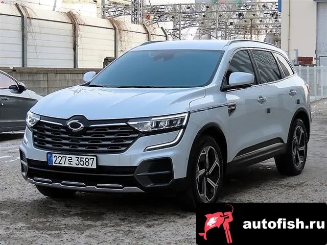 Renault Korea (Samsung) QM6 The New QM6 2024 года - вид 2