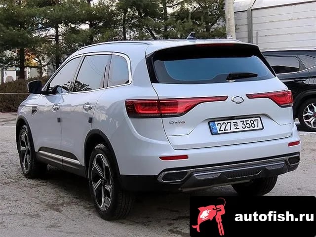 Renault Korea (Samsung) QM6 The New QM6 2024 года - вид 3